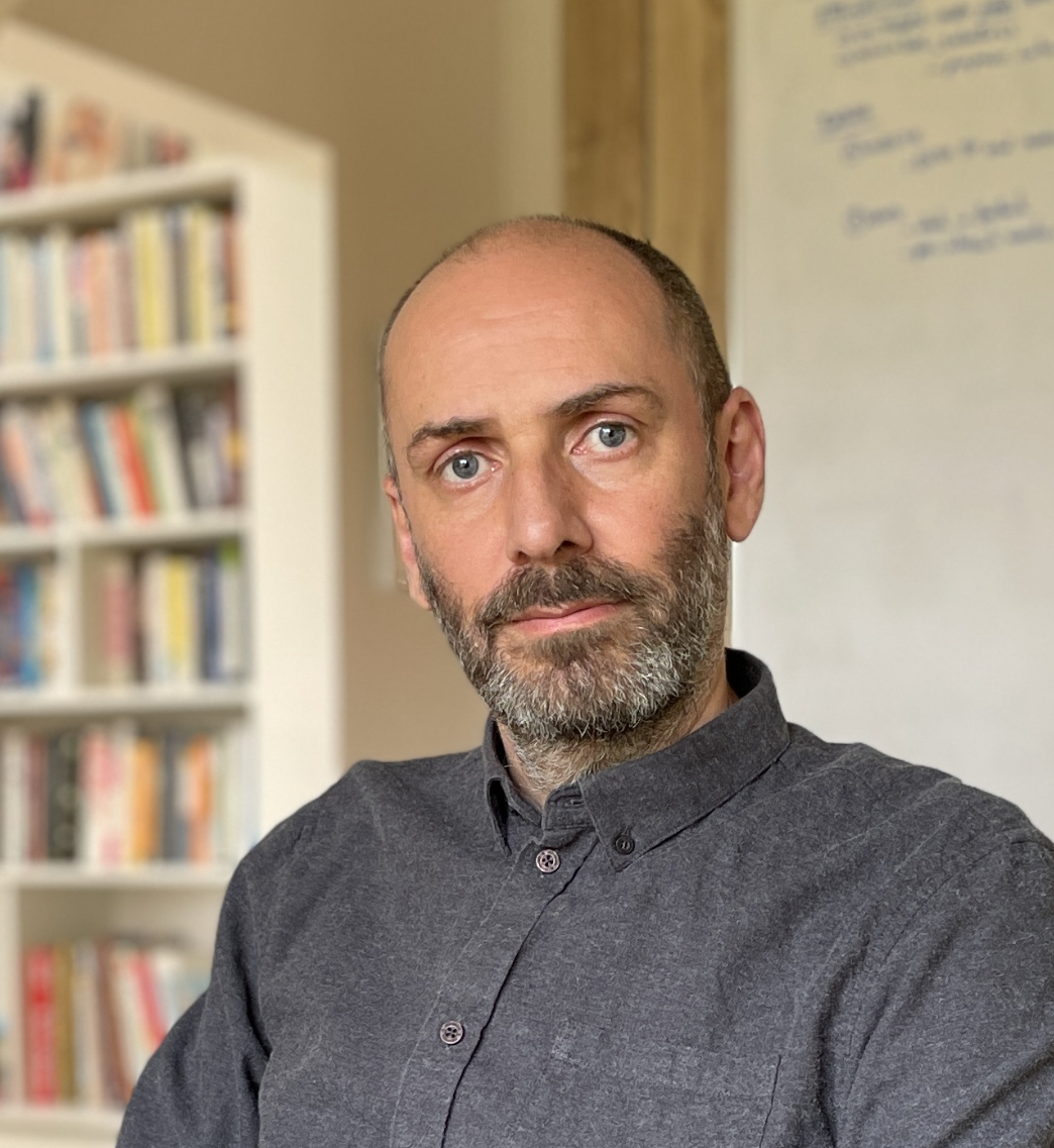 Peter Van Dijck, founder of Inkling